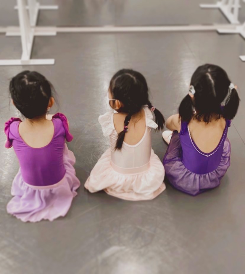 子どものバレエ