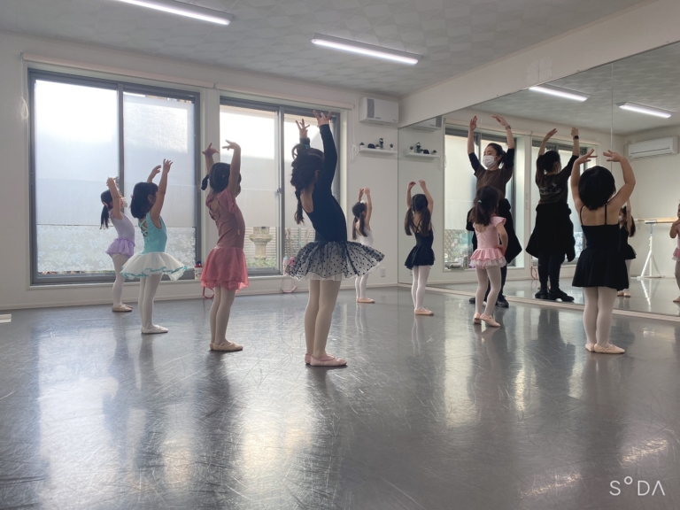 奥野景子バレエスタジオ