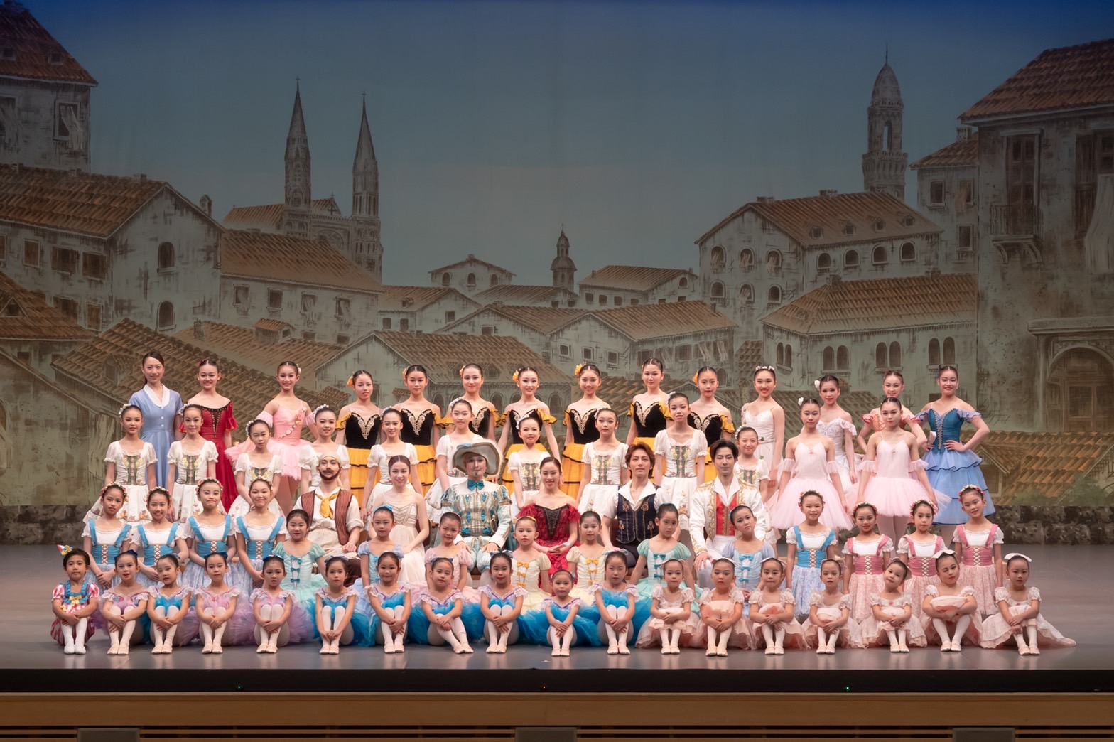 奥野景子バレエスタジオ発表会